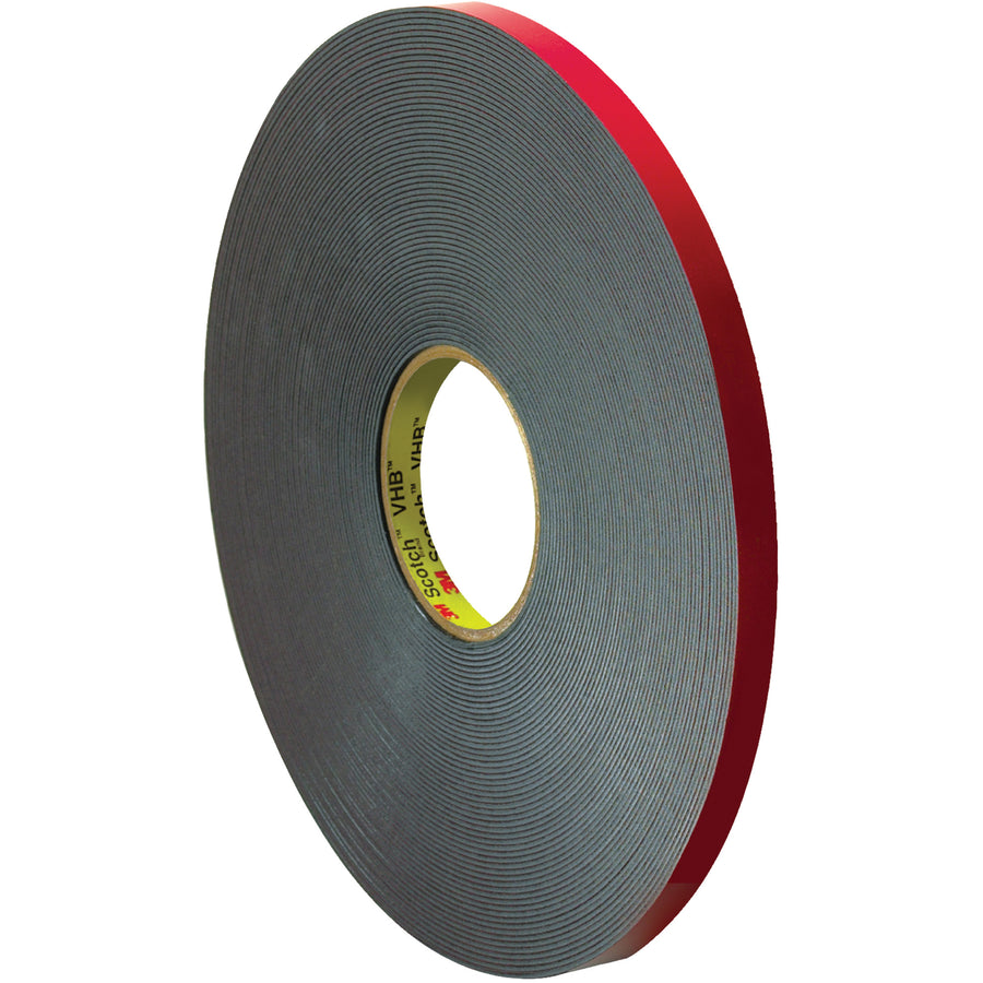 High-bond, flame-retardant VHB tape engineered for permanent panel and sign attachment in demanding industrial environments. 40-mil acrylic foam core with superior adhesion across -40°F to 200°F. Moisture, UV, and solvent resistant for reliable performance in aerospace, marine, and railroad applications.