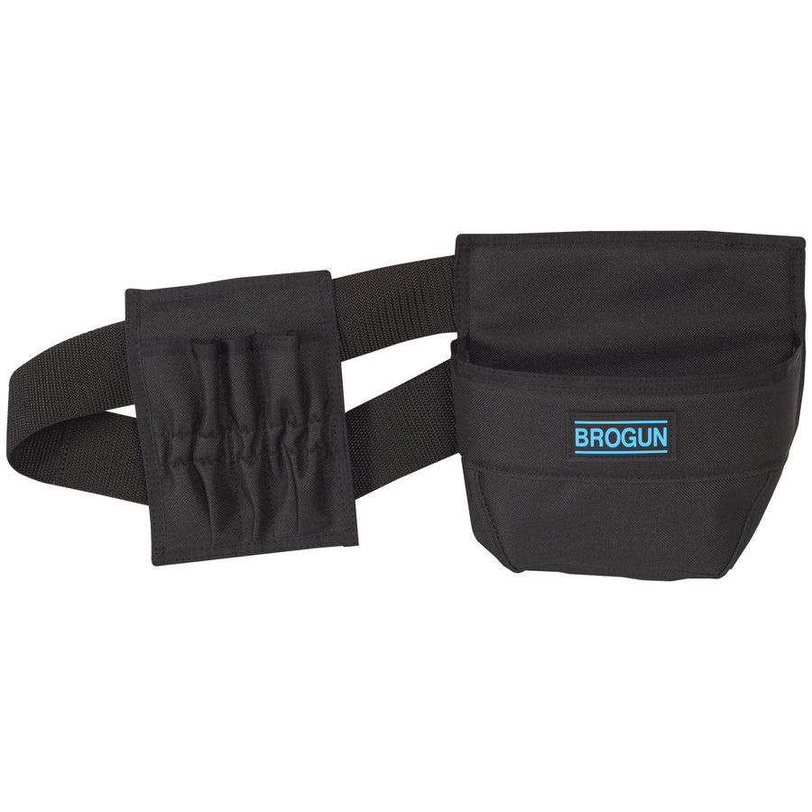 Keep tools within arm's reach with this heavy-duty nylon web work belt, adjustable up to 56" for a secure fit. Engineered for warehouse professionals who need quick access to essential tools without slowing down. Black industrial-grade construction designed for durability in demanding warehouse environments.