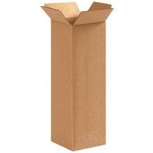 5.12x4.62x14 Corrugated Boxes for Hexpand 1 Bottle Shipper Inserts