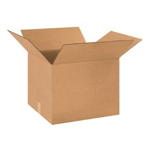 18.25x15.12x14 Corrugated Boxes for 4 Hexpand 3 Bottle Shipper Inserts