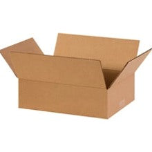 14x10.12x4.62 Corrugated Boxes for Hexpand 2 Bottle Shipper Inserts WBS200