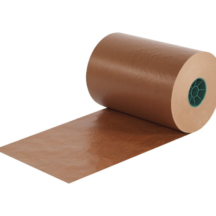 12 in x 1500 ft 30 lb Waxed Kraft Paper Roll WP1230