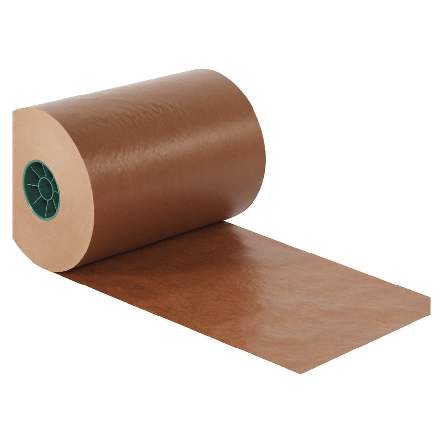 18 in x 1500 ft 30 lb Kraft Waxed Paper Roll WP1830