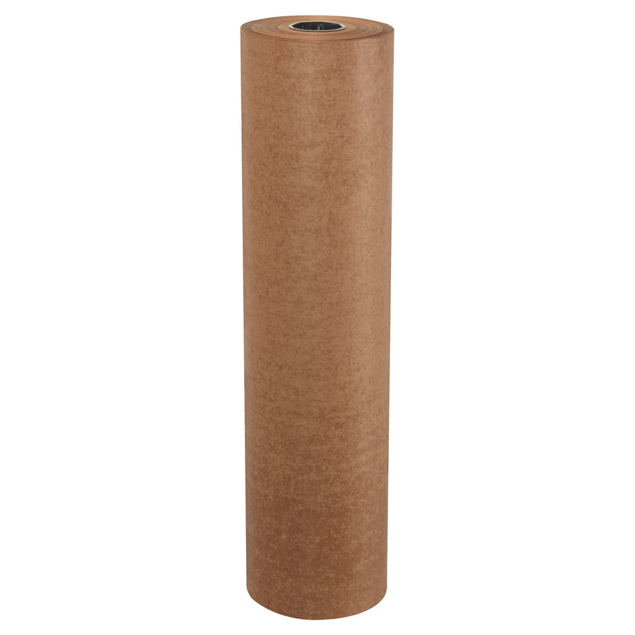 36 in x 1500 ft Waxed Kraft Paper Roll 1 Each WP3630