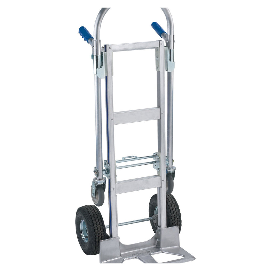 52 in 500/1000 lb Aluminum Convertible Hand Truck WS1032