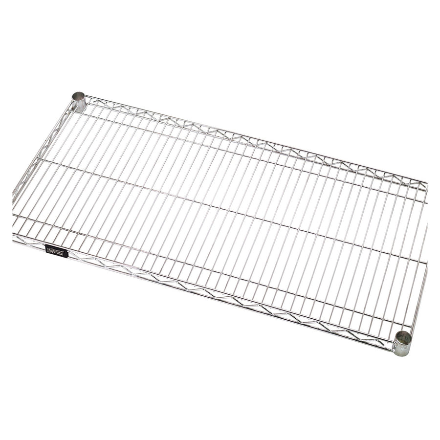 36x24 800 lb Chrome Wire Shelves 4/Case WS36244PK