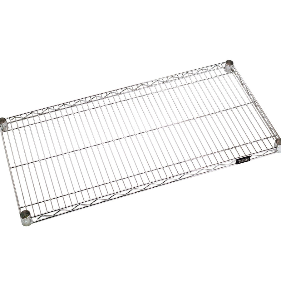 48x12 800 lb Chrome Wire Shelf WS4812