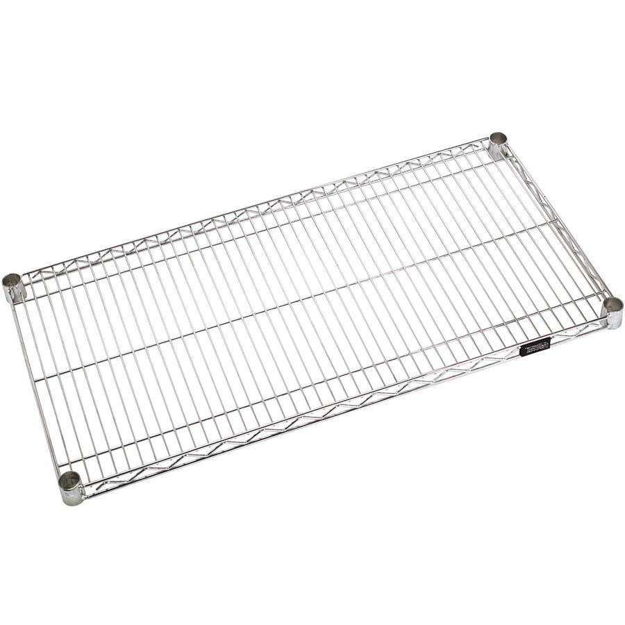 72x18 650 lb Chrome Wire Shelves 2-Pack WS72182PK