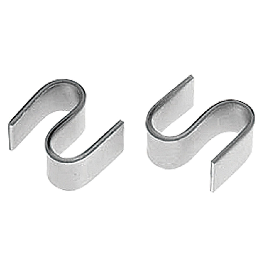 Metal S-Hooks for Wire Shelving 8/Case WSHOOK