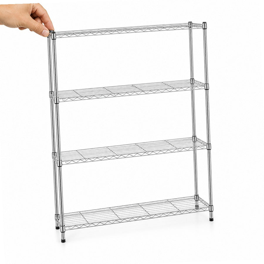 18x48x72 300 lb Chrome Wire Shelf Kit WSKIT184872