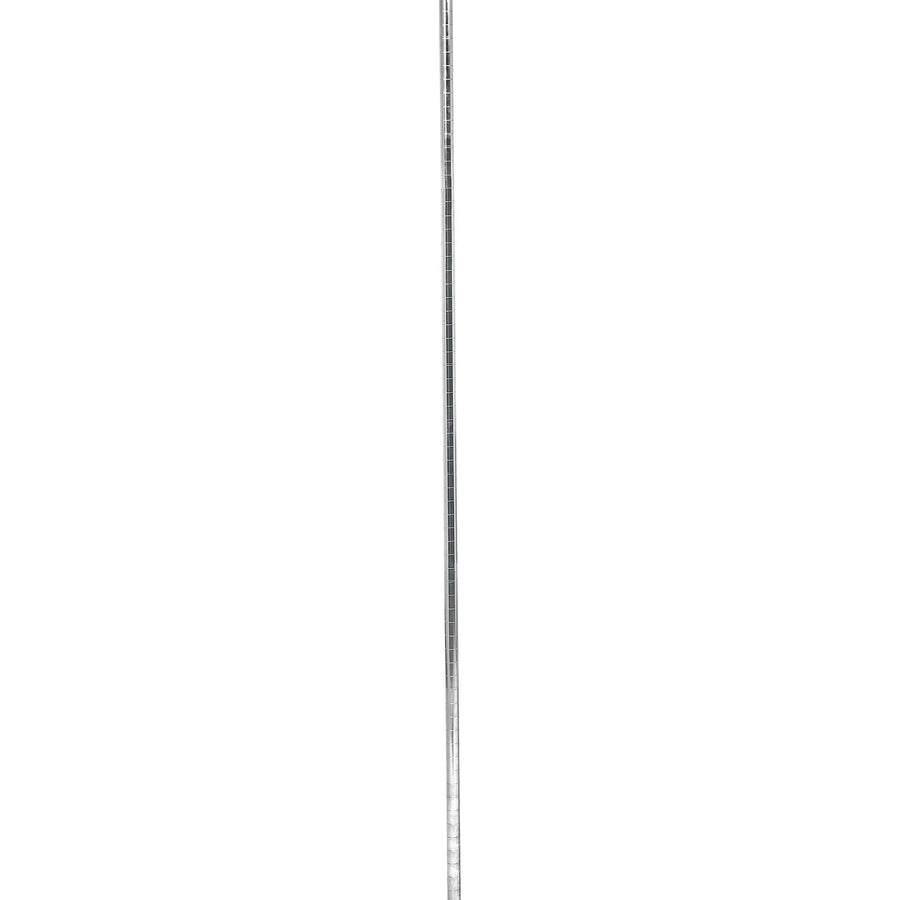 74 in Chrome Poles 4-Pack WSP744