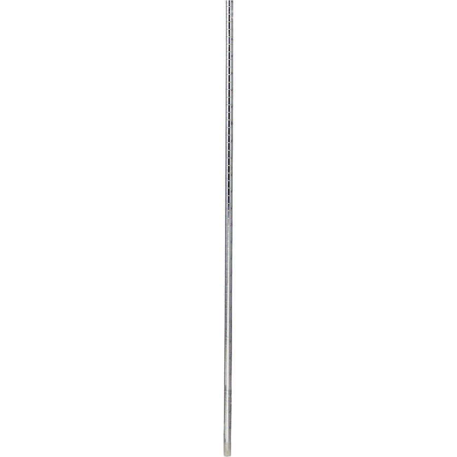 Keep your security carts operational with replacement 64" chrome-plated steel poles. This case includes 4 durable poles engineered for industrial wire cart applications. Cost-effective restocking solution for facilities managing multiple security cart units.