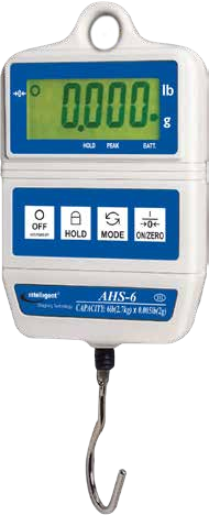 Intelligent Weighing Technology AHS series illustration; configuration varies by model