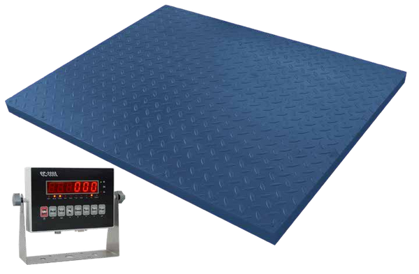 Intelligent Weighing Technology TITANF series illustration; configuration varies by model