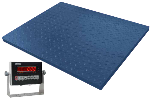 Intelligent Weighing Technology TITANF series illustration; configuration varies by model