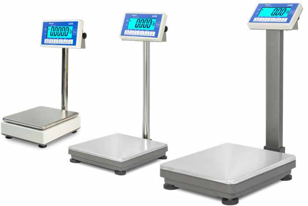 Intelligent Weighing Technology UHR series illustration; configuration varies by model