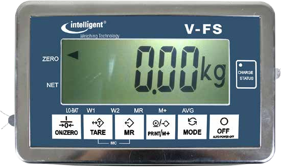 Intelligent Weighing Technology VFS IDTR series illustration; configuration varies by model