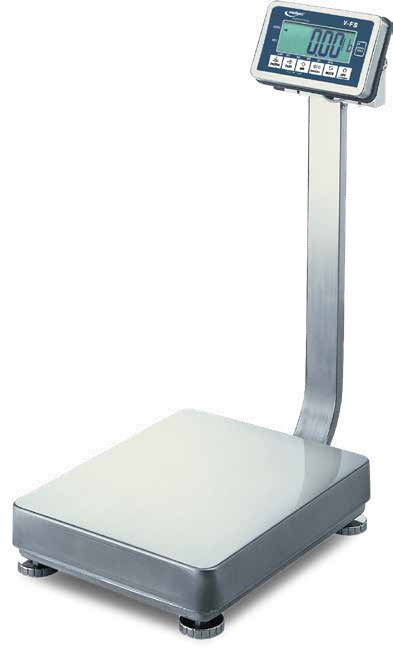 Intelligent Weighing Technology VFS series illustration; configuration varies by model