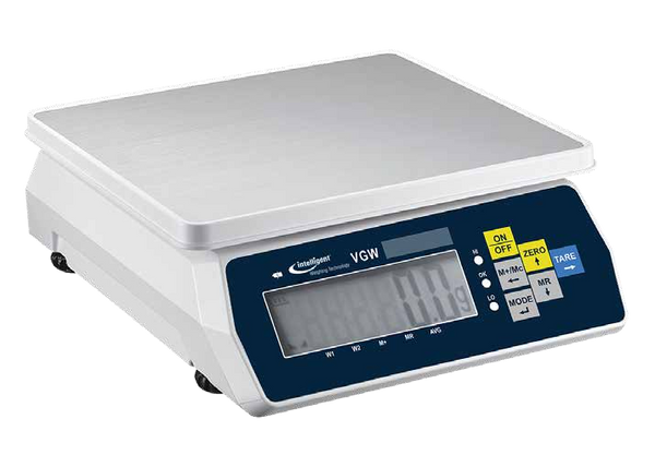 Intelligent Weighing Technology VGW series illustration; configuration varies by model