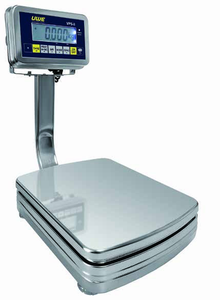 UWE VPSII series illustration; configuration varies by model