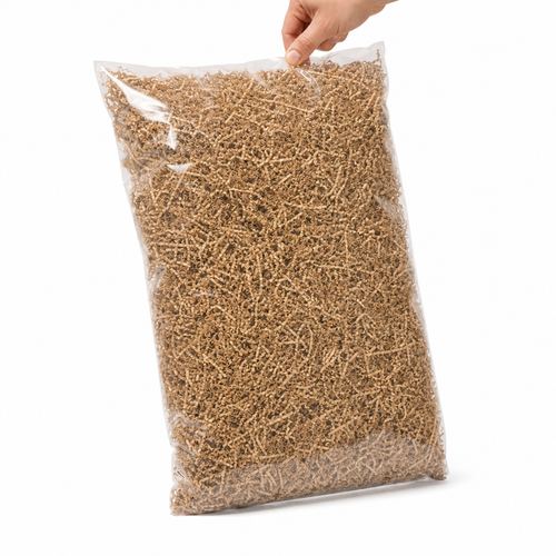 10 lb Very Fine Kraft Shredded Paper Fill - Superior Protection & Cushioning — image 1