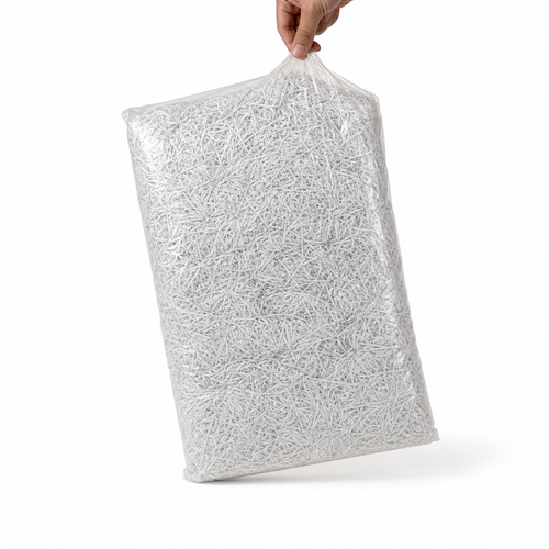 10 lb Very Fine White Shredded Paper Fill - Superior Protection & Cushioning — image 1