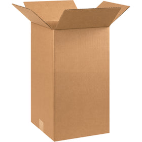 10x10x18 ECT-32 Kraft Corrugated Boxes - Shipping, Bundle of 25