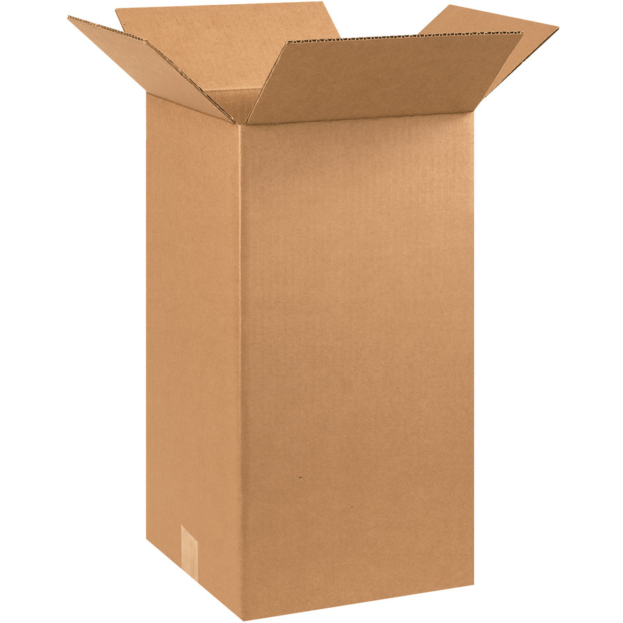 10x10x20 ECT-32 Kraft Corrugated Boxes - Tall Shipping, 25-Pack