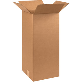 10x10x24 ECT-32 Kraft Corrugated Boxes - Bundle of 25