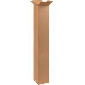 10x10x60 ECT-32 Kraft Corrugated Boxes - Bundle of 15