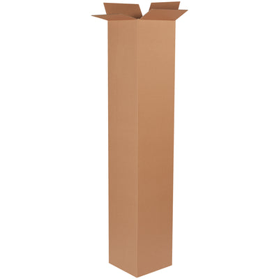 10x10x72 ECT-32 Kraft Corrugated Boxes - Bundle of 15