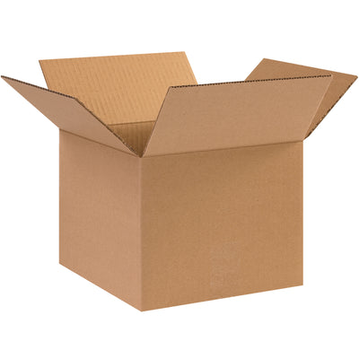10x10x8 ECT-32 Kraft Corrugated Boxes - Bundle of 25