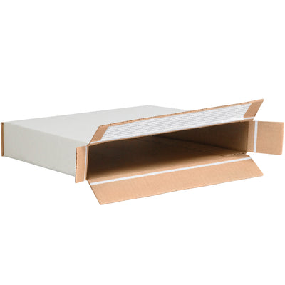 10 7/8x2x12 1/4" ECT-32 Self Seal Side Load Box - 25 Pack