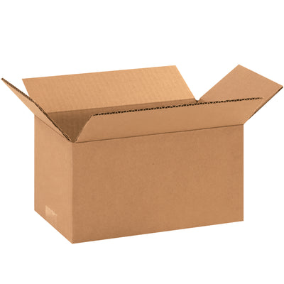 10x6x5 ECT-32 Kraft Corrugated Boxes - 25 Pack Bundle