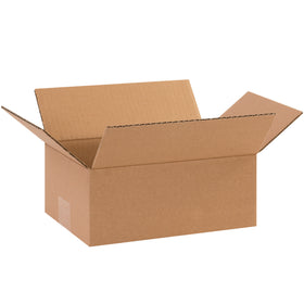 ECT-32 kraft corrugated shipping boxes in 10"  7"  4" dimensions, sold as a convenient 25-pack bundle. Ideal for e-commerce fulfillment, small parcel shipping, and storage applications. Standard-strength construction delivers reliable performance at competitive pricing.