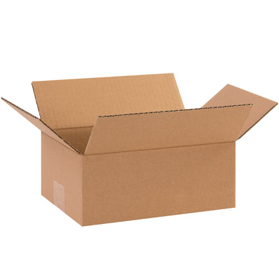 ECT-32 kraft corrugated shipping boxes in 10"  7"  4" dimensions, sold as a convenient 25-pack bundle. Ideal for e-commerce fulfillment, small parcel shipping, and storage applications. Standard-strength construction delivers reliable performance at competitive pricing.