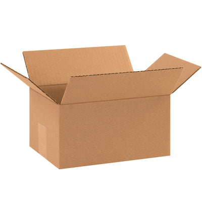 10x7x5" ECT-32 Kraft Corrugated Boxes, 25-Pack