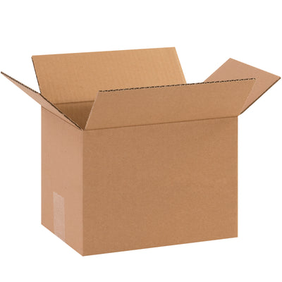 10x7x7 ECT-32 Kraft Corrugated Boxes - Shipping, Bundle of 25