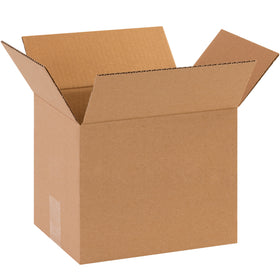 10x8x10 ECT-32 Kraft Corrugated Boxes - Bulk 25-Pack Shipping