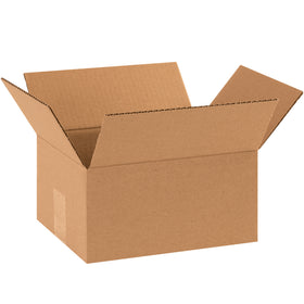 10x8x5 ECT-32 Kraft Corrugated Boxes - Reliable Shipping, 25-Pack