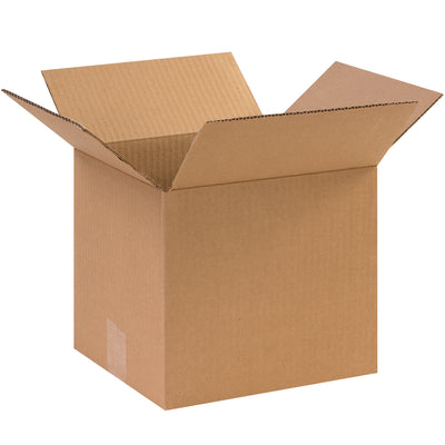 10x9x9 ECT-32 Kraft Corrugated Boxes - Industrial Strength Shipping, Bundle of 25