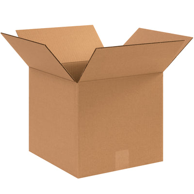 ECT-32 kraft corrugated shipping boxes in 11" x 11" x 10" dimensions ship flat and stack securely–ideal for warehouse efficiency and cost control. This 25-box bundle reduces storage footprint while maintaining industry-standard durability for reliable product protection. Perfect for fulfillment centers managing high-volume operations.