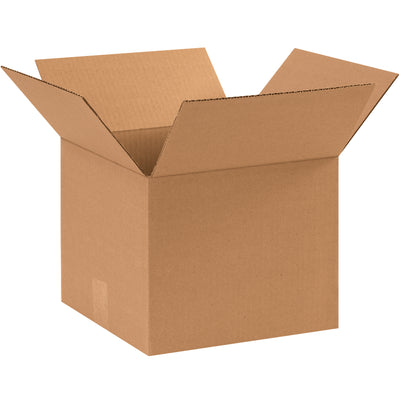 Industrial-grade 11x11x9 corrugated boxes with ECT-32 kraft construction deliver reliable stacking strength for warehouses and fulfillment centers. This 25-box bundle maximizes storage efficiency while keeping freight costs low. Recyclable kraft material meets sustainability demands without sacrificing performance.