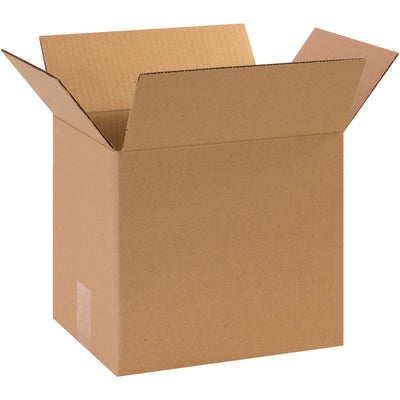 11.25x8.75x11 ECT-32 Kraft Corrugated Boxes - Single Wall, Bundle of 25