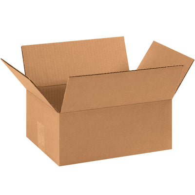 Industry-standard 11" x 8" x 3" corrugated shipping boxes with ECT-32 strength rating for reliable product protection. These kraft cartons ship and store completely flat, maximizing warehouse space and reducing freight costs. Bundle of 25 boxes–the smart choice for high-volume fulfillment operations.