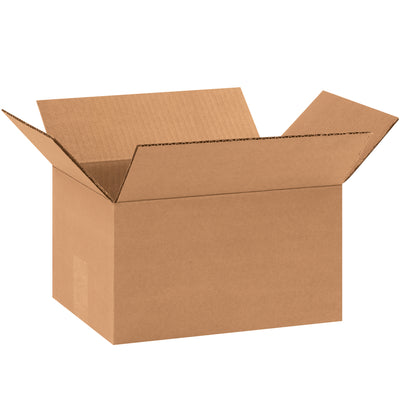 11.25x8.75x5 ECT-32 Kraft Corrugated Boxes - Printer Perfect, 25-Pack