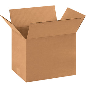 ECT-32 single-wall kraft corrugated boxes in 11.75" x 8.75" x 8.75" dimensions–the ideal size for standard paper formats, catalogs, and printed collateral. Sold as a bundle of 25 units with proven stacking performance and crush resistance. Protect your shipments with reliable, cost-effective packaging engineered for warehouse efficiency.