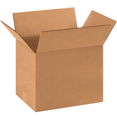ECT-32 single-wall kraft corrugated boxes in 11.75" x 8.75" x 8.75" dimensions‚the ideal size for standard paper formats, catalogs, and printed collateral. Sold as a bundle of 25 units with proven stacking performance and crush resistance. Protect your shipments with reliable, cost-effective packaging engineered for warehouse efficiency.