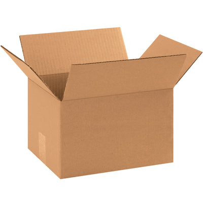 11.25x8.75x8 Kraft Corrugated Boxes ECT-32 - Bundle of 25