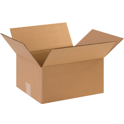 ECT-32 kraft corrugated boxes in 12"  10"  6" dimensions deliver reliable standard strength for mid-size shipments and storage. Each bundle includes 25 boxes, reducing per-unit costs while maintaining consistent stacking performance. Recyclable kraft construction ideal for sustainable fulfillment operations.